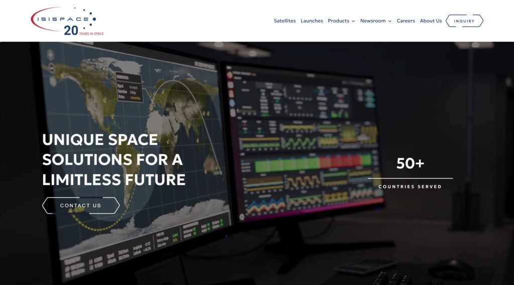 ISISPACE homepage